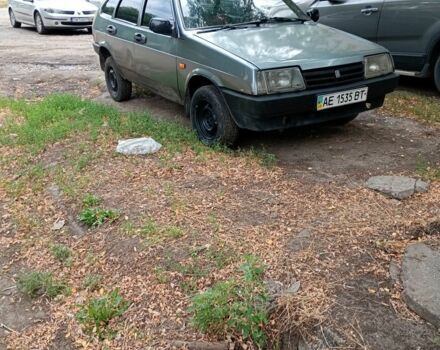 Сірий ВАЗ 2109, об'ємом двигуна 1.5 л та пробігом 462 тис. км за 733 $, фото 4 на Automoto.ua