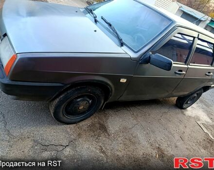 Серый ВАЗ 2109, объемом двигателя 1.5 л и пробегом 203 тыс. км за 700 $, фото 3 на Automoto.ua