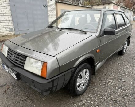 Сірий ВАЗ 2109, об'ємом двигуна 1.3 л та пробігом 78 тис. км за 1350 $, фото 1 на Automoto.ua