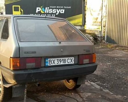 Сірий ВАЗ 2109, об'ємом двигуна 1.5 л та пробігом 303 тис. км за 1100 $, фото 2 на Automoto.ua