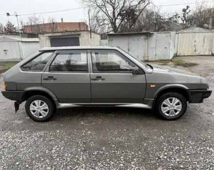 Сірий ВАЗ 2109, об'ємом двигуна 1.3 л та пробігом 78 тис. км за 1350 $, фото 4 на Automoto.ua