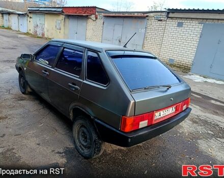 Серый ВАЗ 2109, объемом двигателя 1.5 л и пробегом 203 тыс. км за 700 $, фото 4 на Automoto.ua