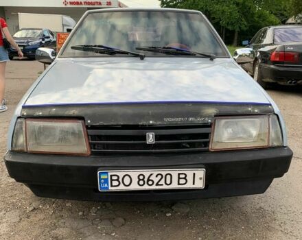 Серый ВАЗ 2109, объемом двигателя 1.3 л и пробегом 200 тыс. км за 899 $, фото 2 на Automoto.ua