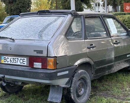 Сірий ВАЗ 2109, об'ємом двигуна 1.3 л та пробігом 203 тис. км за 600 $, фото 5 на Automoto.ua