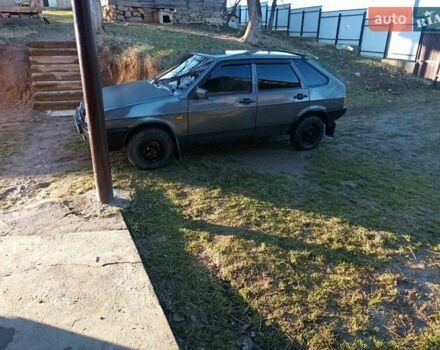 Серый ВАЗ 2109, объемом двигателя 1.3 л и пробегом 209 тыс. км за 1250 $, фото 5 на Automoto.ua