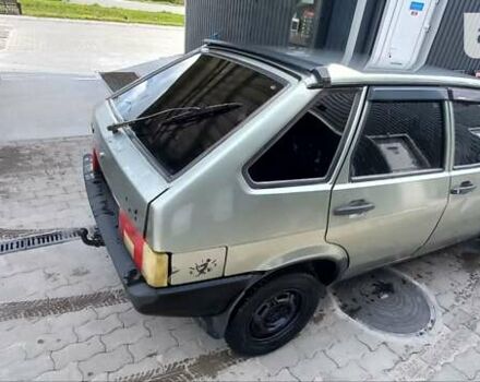 Сірий ВАЗ 2109, об'ємом двигуна 1.5 л та пробігом 200 тис. км за 1200 $, фото 13 на Automoto.ua