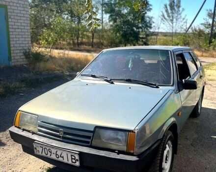 Серый ВАЗ 2109, объемом двигателя 1.3 л и пробегом 38 тыс. км за 1100 $, фото 3 на Automoto.ua