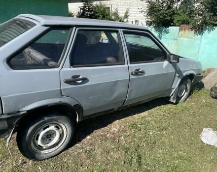 ВАЗ 2109 1993 у Стрые на Automoto.ua Сірий ВАЗ 2109, об'ємом двигуна 1.3 л та пробігом 3 тис. км за 350 $, фото 2 на Automoto.ua