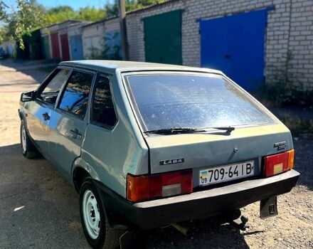 Серый ВАЗ 2109, объемом двигателя 1.3 л и пробегом 38 тыс. км за 1100 $, фото 6 на Automoto.ua