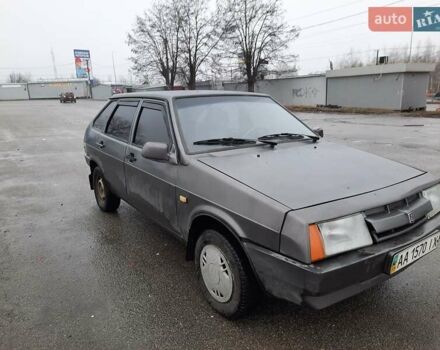 Сірий ВАЗ 2109, об'ємом двигуна 1.3 л та пробігом 200 тис. км за 1500 $, фото 2 на Automoto.ua