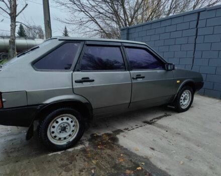 Сірий ВАЗ 2109, об'ємом двигуна 1.5 л та пробігом 10 тис. км за 1500 $, фото 3 на Automoto.ua