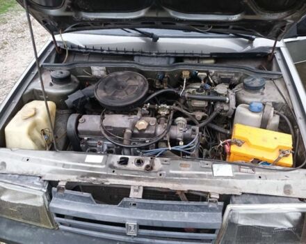 Серый ВАЗ 2109, объемом двигателя 1.5 л и пробегом 300 тыс. км за 1599 $, фото 6 на Automoto.ua