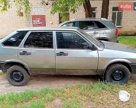 Серый ВАЗ 2109, объемом двигателя 1.5 л и пробегом 461 тыс. км за 730 $, фото 2 на Automoto.ua