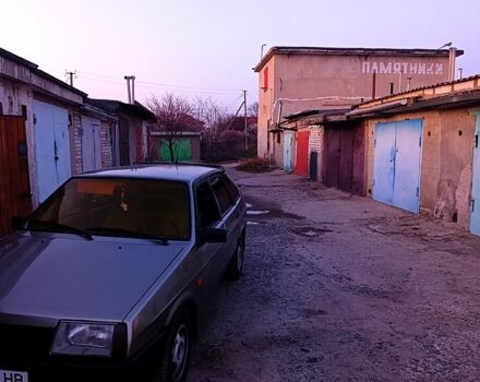 Серый ВАЗ 2109, объемом двигателя 1.5 л и пробегом 160 тыс. км за 2600 $, фото 4 на Automoto.ua