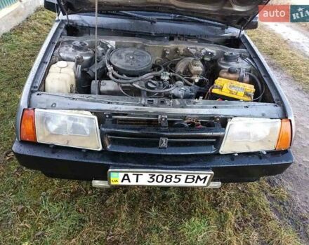 Серый ВАЗ 2109, объемом двигателя 1.3 л и пробегом 209 тыс. км за 1250 $, фото 3 на Automoto.ua