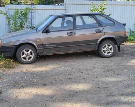 Серый ВАЗ 2109, объемом двигателя 1.5 л и пробегом 999 тыс. км за 800 $, фото 1 на Automoto.ua