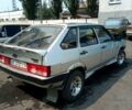 Сірий ВАЗ 2109, об'ємом двигуна 1.3 л та пробігом 89 тис. км за 1000 $, фото 2 на Automoto.ua