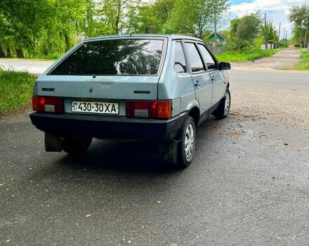 Серый ВАЗ 2109, объемом двигателя 1.5 л и пробегом 0 тыс. км за 1200 $, фото 2 на Automoto.ua