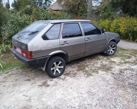 Серый ВАЗ 2109, объемом двигателя 1.5 л и пробегом 300 тыс. км за 1599 $, фото 1 на Automoto.ua