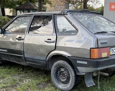 Сірий ВАЗ 2109, об'ємом двигуна 1.3 л та пробігом 203 тис. км за 600 $, фото 4 на Automoto.ua