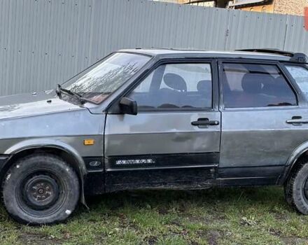 Сірий ВАЗ 2109, об'ємом двигуна 1.3 л та пробігом 203 тис. км за 600 $, фото 1 на Automoto.ua