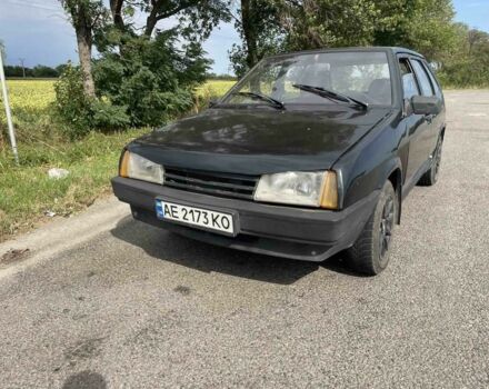 Серый ВАЗ 2109, объемом двигателя 1.3 л и пробегом 200 тыс. км за 650 $, фото 4 на Automoto.ua