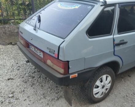 Сірий ВАЗ 2109, об'ємом двигуна 1.3 л та пробігом 1 тис. км за 40000 $, фото 3 на Automoto.ua