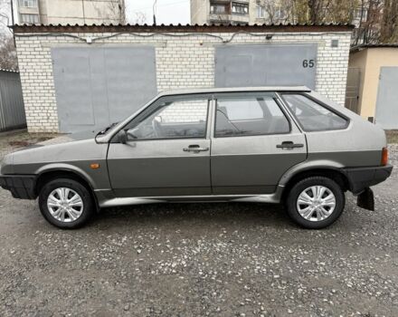 Сірий ВАЗ 2109, об'ємом двигуна 1.3 л та пробігом 78 тис. км за 1350 $, фото 3 на Automoto.ua