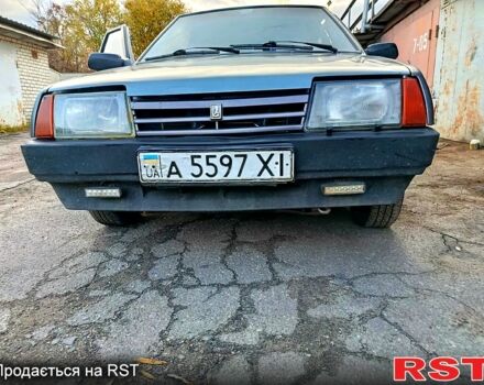 Серый ВАЗ 2109, объемом двигателя 1.5 л и пробегом 203 тыс. км за 700 $, фото 10 на Automoto.ua