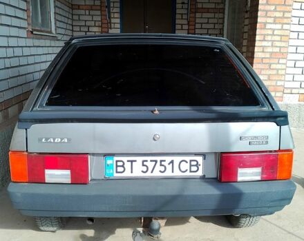 Серый ВАЗ 2109, объемом двигателя 1.3 л и пробегом 0 тыс. км за 800 $, фото 7 на Automoto.ua