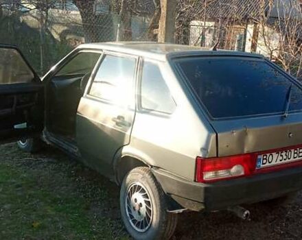 Сірий ВАЗ 2109, об'ємом двигуна 1.3 л та пробігом 150 тис. км за 700 $, фото 2 на Automoto.ua