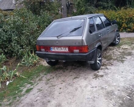 Серый ВАЗ 2109, объемом двигателя 1.5 л и пробегом 300 тыс. км за 1599 $, фото 2 на Automoto.ua