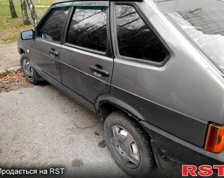 Серый ВАЗ 2109, объемом двигателя 1.5 л и пробегом 4 тыс. км за 1050 $, фото 2 на Automoto.ua