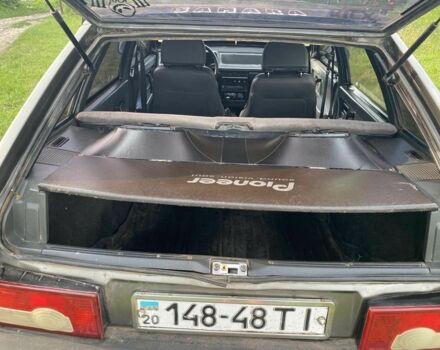 Серый ВАЗ 2109, объемом двигателя 0 л и пробегом 1 тыс. км за 550 $, фото 6 на Automoto.ua