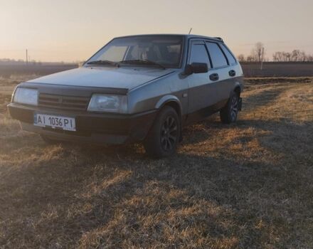 Сірий ВАЗ 2109, об'ємом двигуна 0.15 л та пробігом 100 тис. км за 1500 $, фото 1 на Automoto.ua