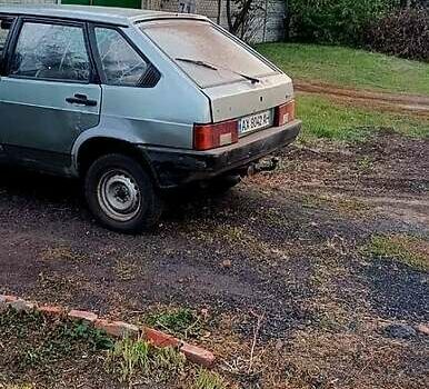 Серый ВАЗ 2109, объемом двигателя 1.5 л и пробегом 150 тыс. км за 800 $, фото 3 на Automoto.ua