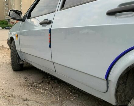 Серый ВАЗ 2109, объемом двигателя 1.3 л и пробегом 200 тыс. км за 899 $, фото 4 на Automoto.ua