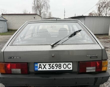 Сірий ВАЗ 2109, об'ємом двигуна 1.3 л та пробігом 78 тис. км за 1350 $, фото 5 на Automoto.ua