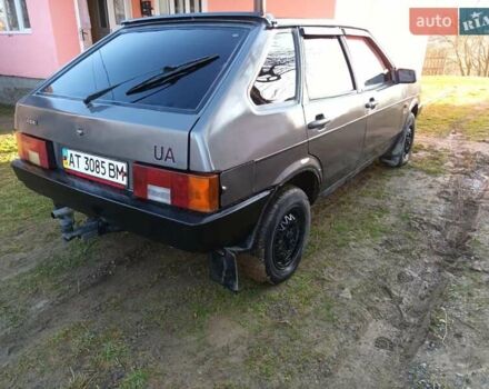 Серый ВАЗ 2109, объемом двигателя 1.3 л и пробегом 209 тыс. км за 1250 $, фото 7 на Automoto.ua