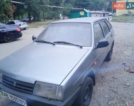 Серый ВАЗ 2109, объемом двигателя 1.5 л и пробегом 462 тыс. км за 749 $, фото 4 на Automoto.ua