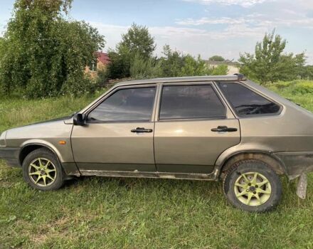 Серый ВАЗ 2109, объемом двигателя 0 л и пробегом 1 тыс. км за 550 $, фото 2 на Automoto.ua