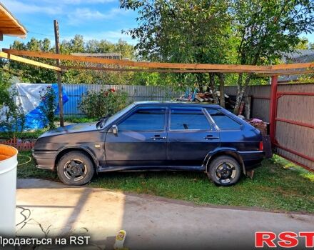 Серый ВАЗ 2109, объемом двигателя 1.5 л и пробегом 89 тыс. км за 1200 $, фото 6 на Automoto.ua