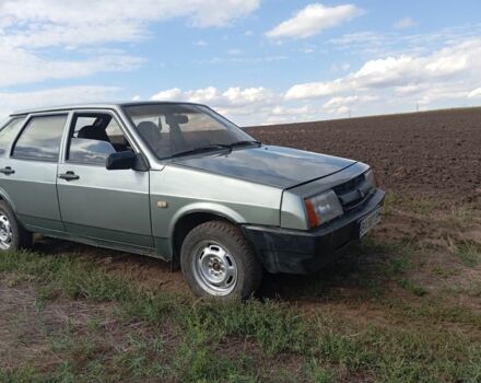 Сірий ВАЗ 2109, об'ємом двигуна 0 л та пробігом 50 тис. км за 848 $, фото 5 на Automoto.ua