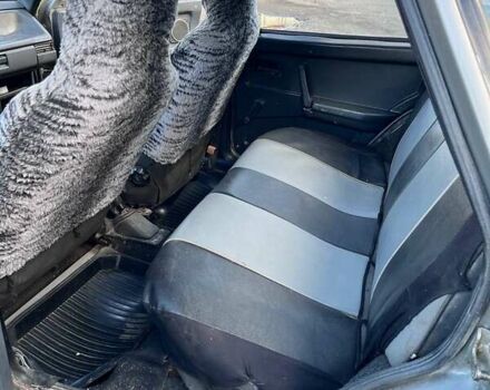 Серый ВАЗ 2109, объемом двигателя 1.3 л и пробегом 71 тыс. км за 1300 $, фото 4 на Automoto.ua