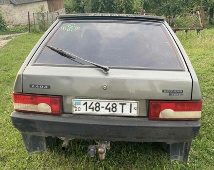 Серый ВАЗ 2109, объемом двигателя 0 л и пробегом 1 тыс. км за 550 $, фото 1 на Automoto.ua