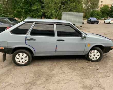 Серый ВАЗ 2109, объемом двигателя 1.3 л и пробегом 200 тыс. км за 899 $, фото 9 на Automoto.ua