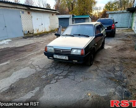 Серый ВАЗ 2109, объемом двигателя 1.5 л и пробегом 203 тыс. км за 700 $, фото 9 на Automoto.ua