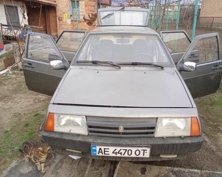 Серый ВАЗ 2109, объемом двигателя 1.3 л и пробегом 3 тыс. км за 650 $, фото 2 на Automoto.ua