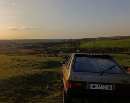 Серый ВАЗ 2109, объемом двигателя 1.5 л и пробегом 160 тыс. км за 1600 $, фото 2 на Automoto.ua