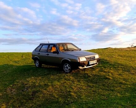 Серый ВАЗ 2109, объемом двигателя 1.5 л и пробегом 160 тыс. км за 2600 $, фото 5 на Automoto.ua